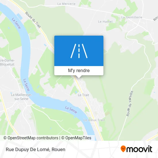 Rue Dupuy De Lomé plan