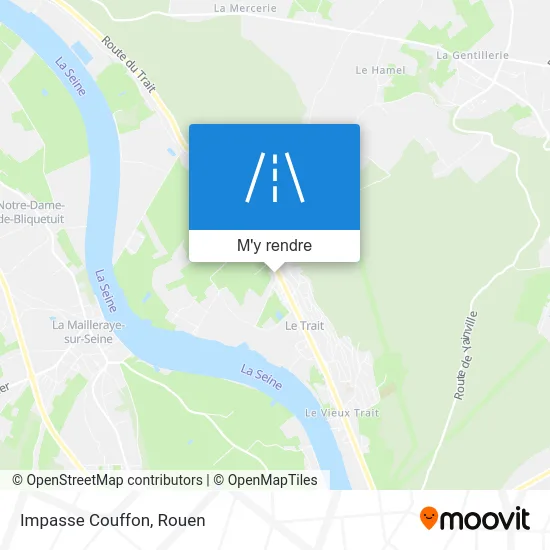 Impasse Couffon plan