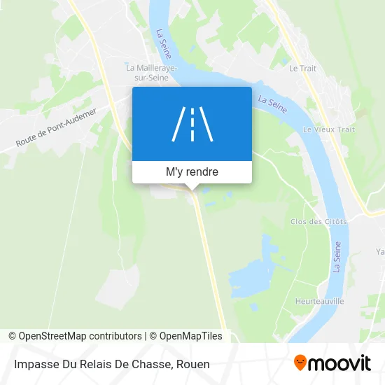 Impasse Du Relais De Chasse plan