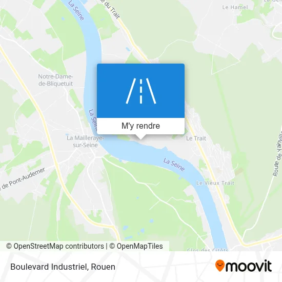 Boulevard Industriel plan