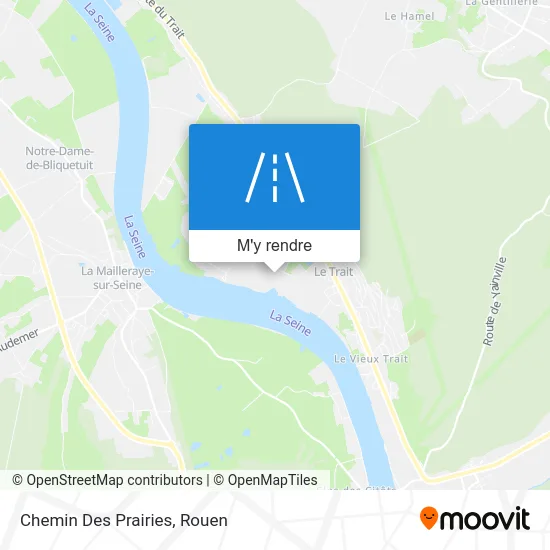 Chemin Des Prairies plan