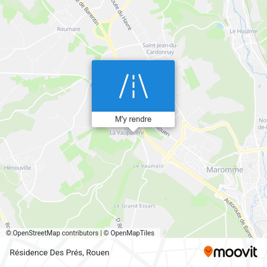 Résidence Des Prés plan