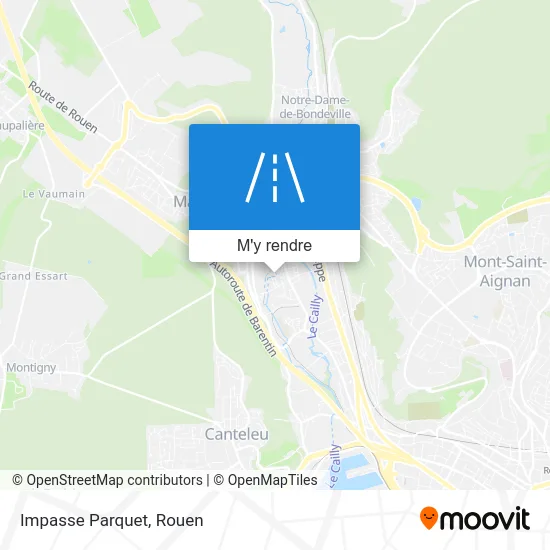 Impasse Parquet plan