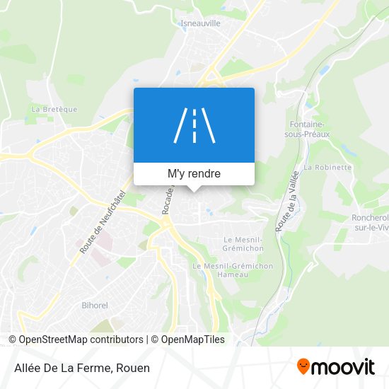 Allée De La Ferme plan