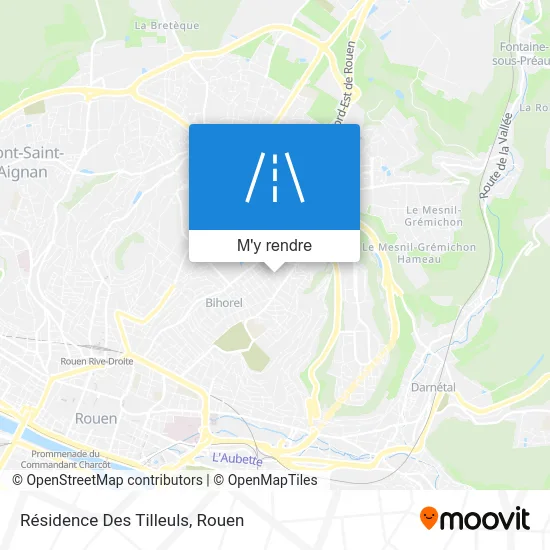Résidence Des Tilleuls plan