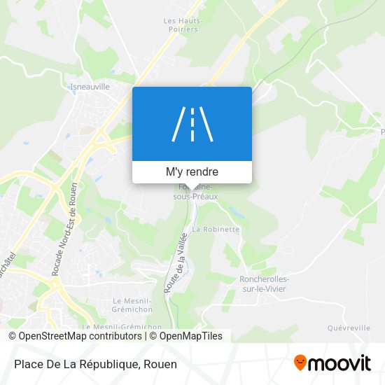 Place De La République plan