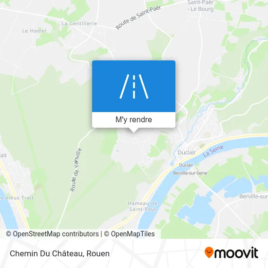 Chemin Du Château plan