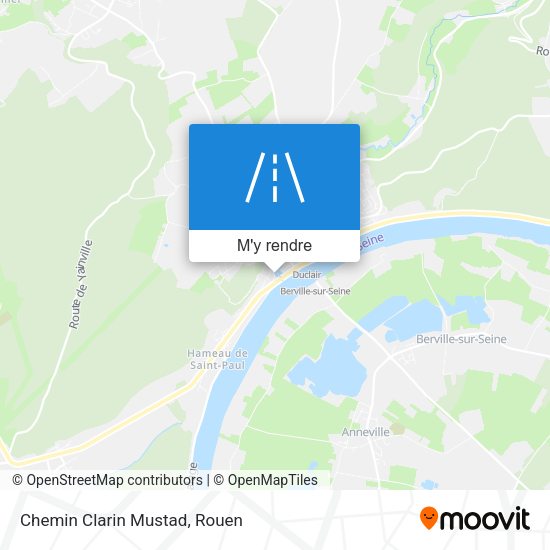 Chemin Clarin Mustad plan