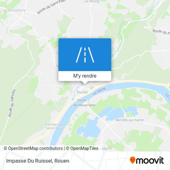 Impasse Du Ruissel plan