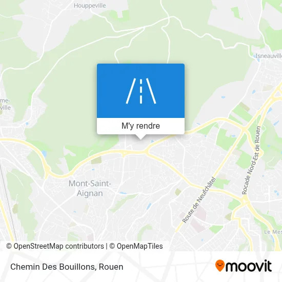 Chemin Des Bouillons plan