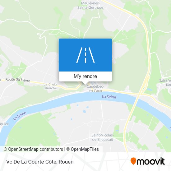 Vc De La Courte Côte plan
