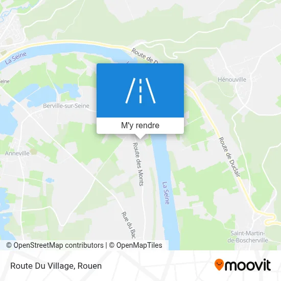 Route Du Village plan