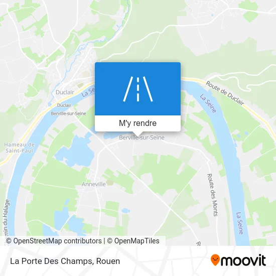 La Porte Des Champs plan