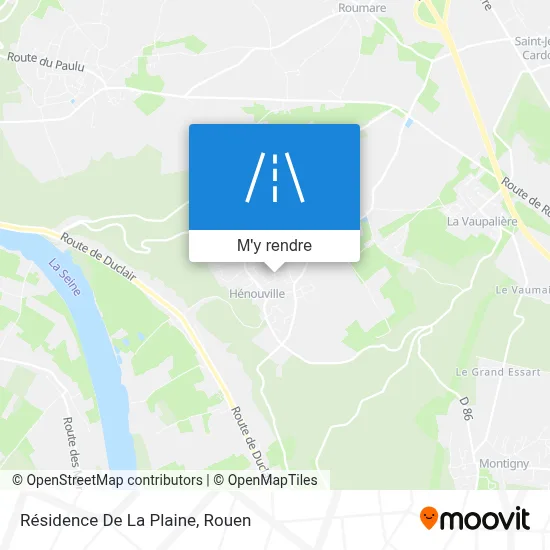 Résidence De La Plaine plan