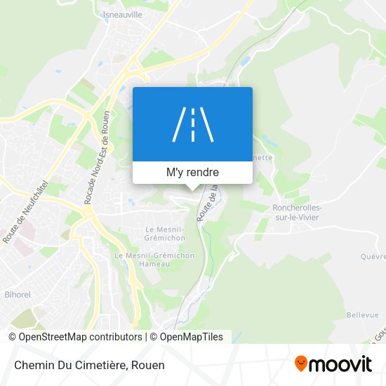 Chemin Du Cimetière plan