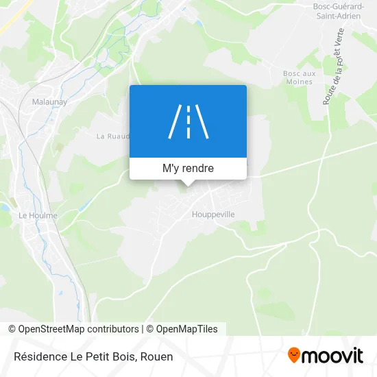 Résidence Le Petit Bois plan