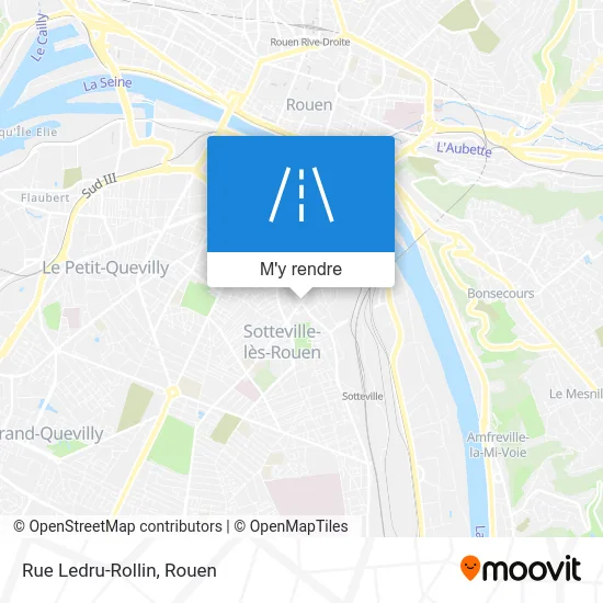 Rue Ledru-Rollin plan