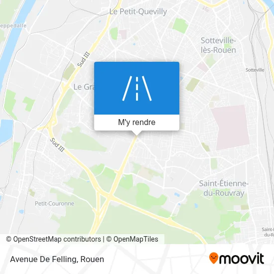 Avenue De Felling plan