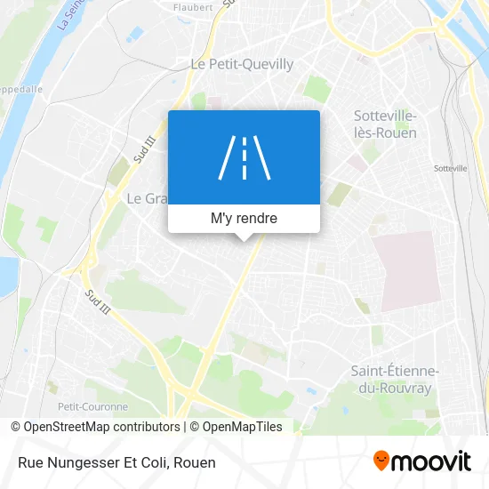 Rue Nungesser Et Coli plan