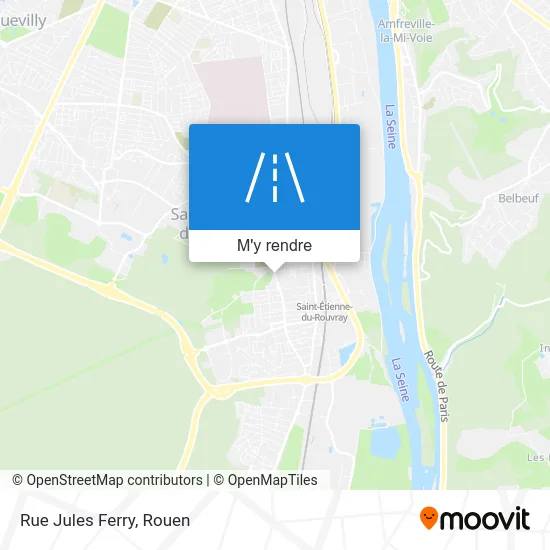 Rue Jules Ferry plan