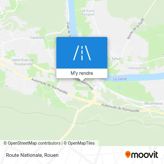 Route Nationale plan