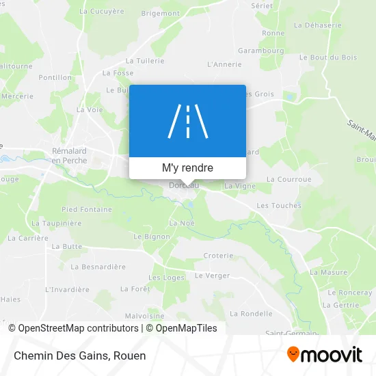 Chemin Des Gains plan