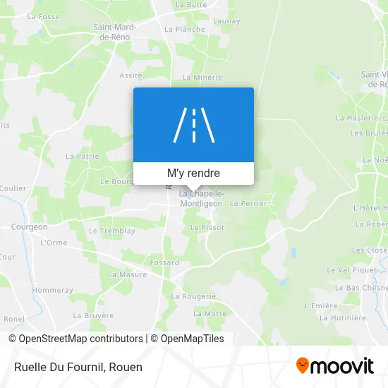 Ruelle Du Fournil plan