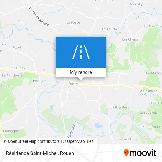 Résidence Saint-Michel plan