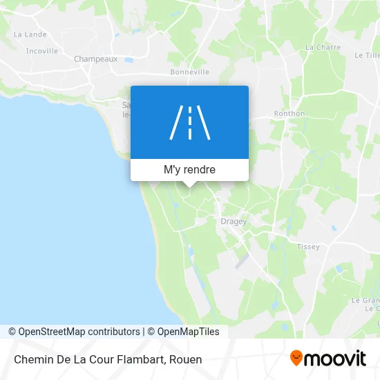 Chemin De La Cour Flambart plan