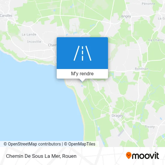Chemin De Sous La Mer plan