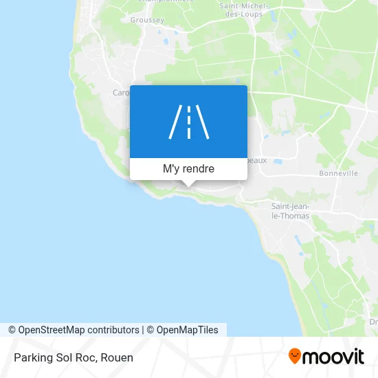 Parking Sol Roc plan