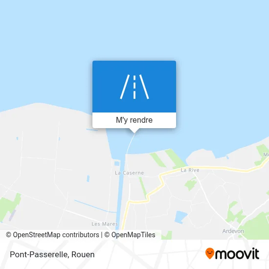 Pont-Passerelle plan