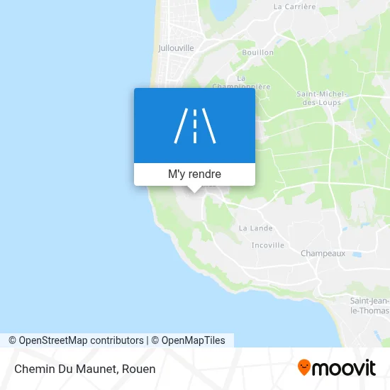 Chemin Du Maunet plan