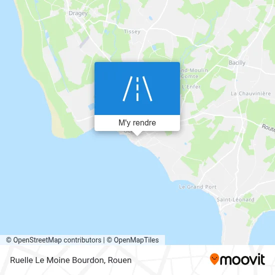 Ruelle Le Moine Bourdon plan