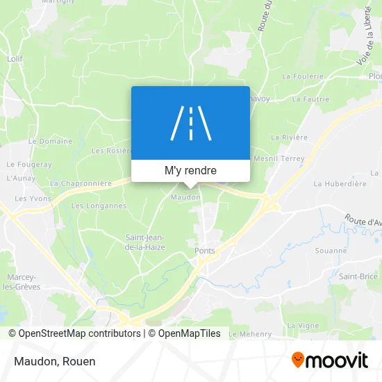 Maudon plan