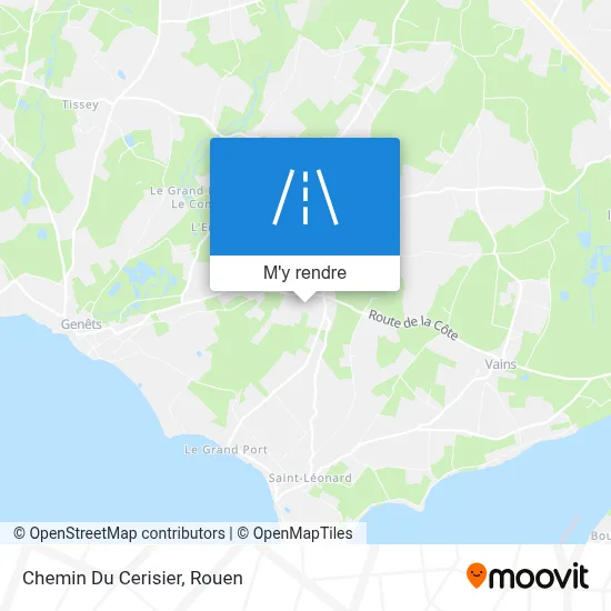 Chemin Du Cerisier plan