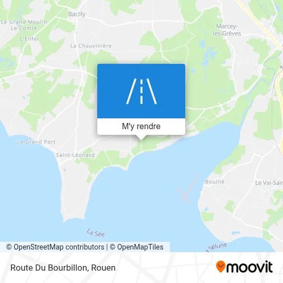 Route Du Bourbillon plan