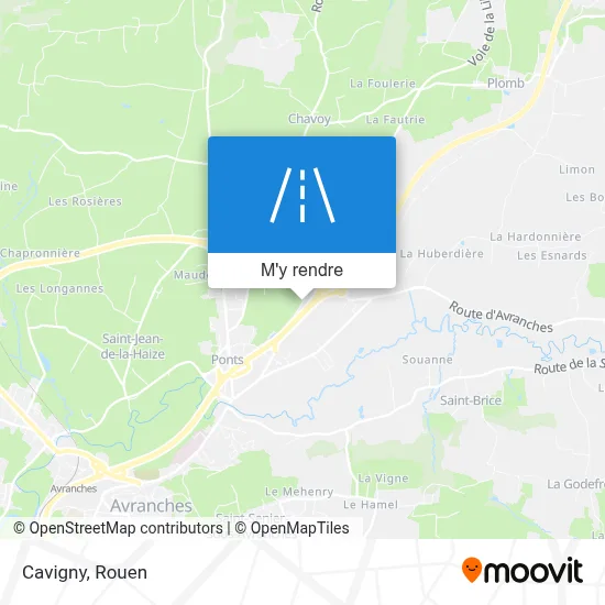 Cavigny plan