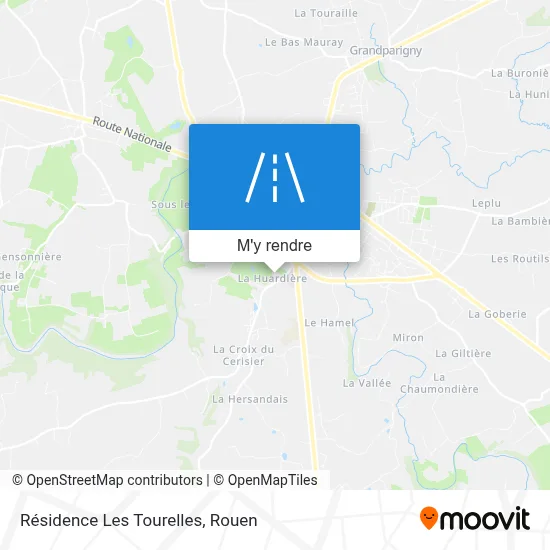 Résidence Les Tourelles plan