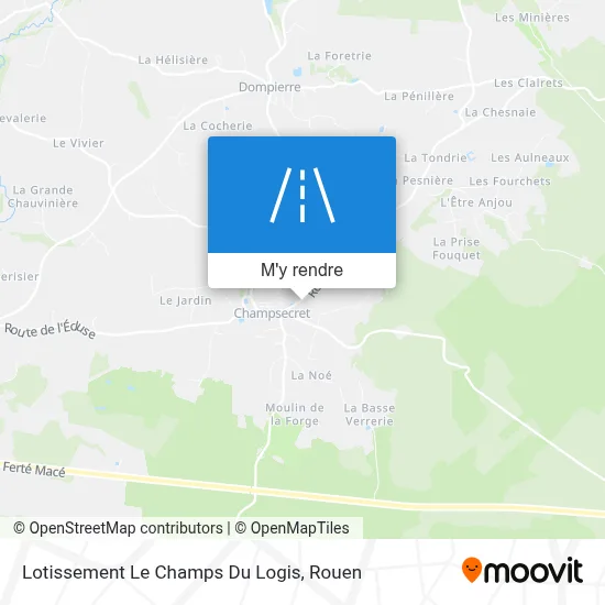 Lotissement Le Champs Du Logis plan