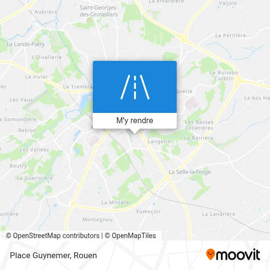 Place Guynemer plan