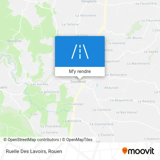 Ruelle Des Lavoirs plan