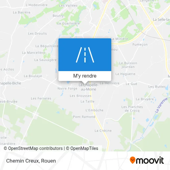 Chemin Creux plan