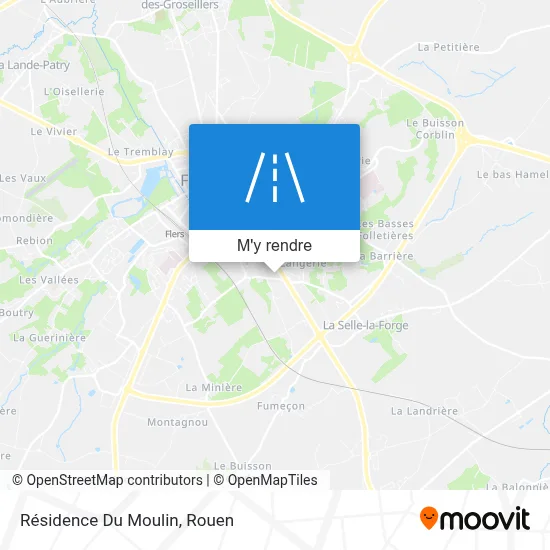 Résidence Du Moulin plan