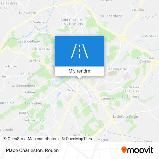 Place Charleston plan