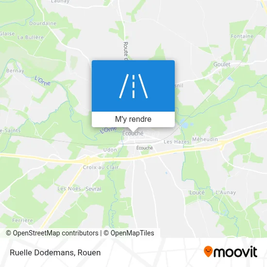 Ruelle Dodemans plan