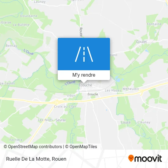 Ruelle De La Motte plan