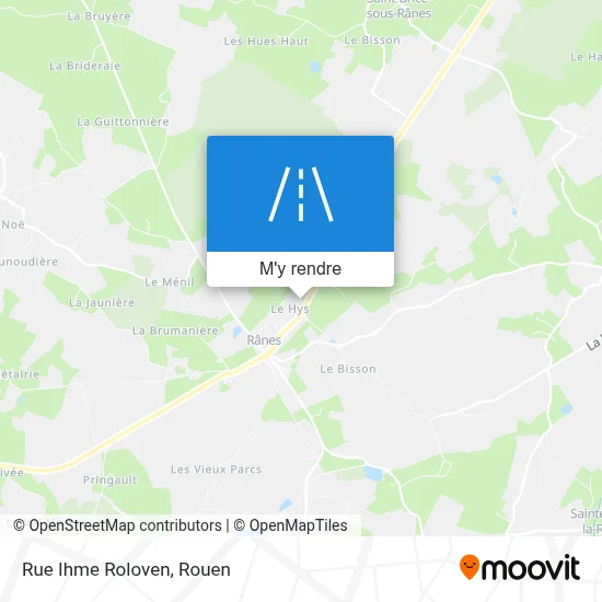 Rue Ihme Roloven plan