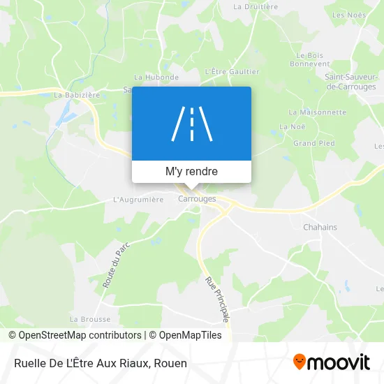 Ruelle De L'Être Aux Riaux plan