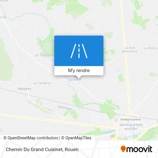 Chemin Du Grand Cuisinet plan